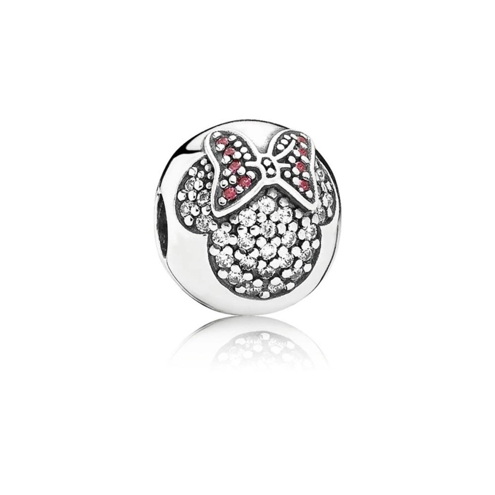 Pandora/Disney Minnie Mouse Clip Charm